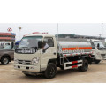 Hot sale RHD Foton Mini 4m3 capacity fuel tank truck, 4x2 fuel tanker truck